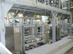 PFM Zenith + MBP 20-head weigher Thermoforming - Form, Fill and Seal Line
