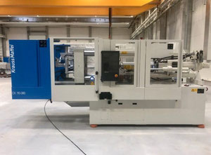 Krauss Maffei KM 110-380 CX Injection moulding machine