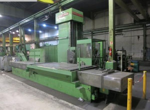 Droop and Rein FWL 1600 Table type boring machine CNC