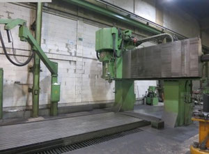 Droop and Rein FPVL 2000 SA30/13KCN Portal milling machine