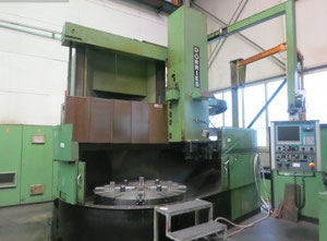 Dörries VCE 160 vertical turret lathe with cnc