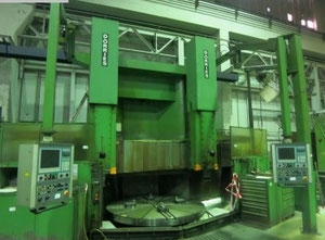 Dörries VCE 250 vertical turret lathe with cnc