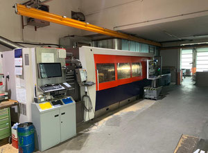 Machine de découpe laser Bystronic BySpeed 3015 Pro