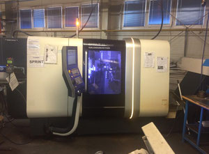 Gildemeister Sprint 32 linear cnc lathe