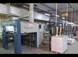 Offset cinq couleurs KBA Rapida 105-5+LV