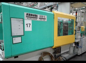 Used Arburg 630S 2500-1300 Injection moulding machine