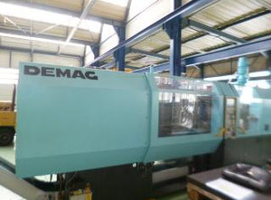 Μηχανή χύτευσης με έγχυση Demag 330T ERGOTECH SYSTEM 3300-840
