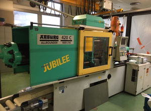 Presse à injecter Arburg 100T 420 C 100 - 250 CENTEX