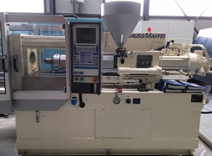 Μηχανή χύτευσης με έγχυση Krauss Maffei 80T 80-390 C1