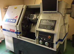 Somab UNIMAB 350 cnc lathe