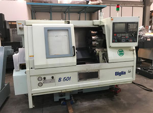 Used Biglia B501 cnc lathe