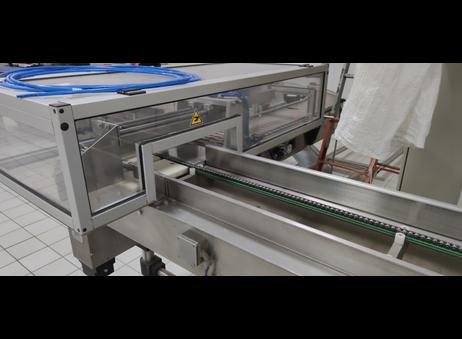 Complete Automatic Line Packaging Trays Technopack Flow Pack - Opem Inox A304 P00911066
