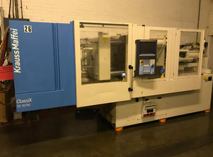 Krauss Maffei  CX Injection moulding machine