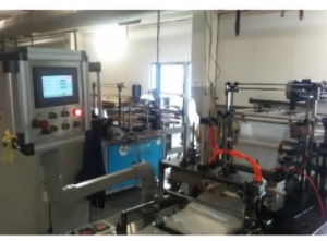 PLASTIC GLOVE MAKING MACHINE ST-500A