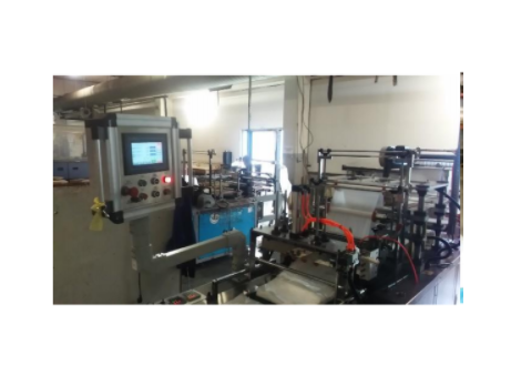 PLASTIC GLOVE MAKING MACHINE ST-500A P00925051