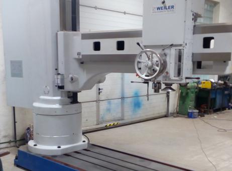 Machine's specifications - Weiler VO 75 Used machines - Exapro