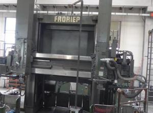 Froriep KZ310 350-360 vertical turret lathe with cnc