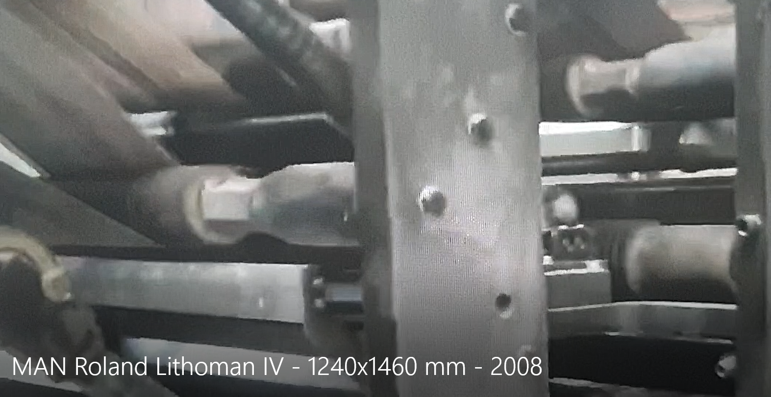 Man Roland Lithoman IV Web continuous printing press Used machines - Exapro