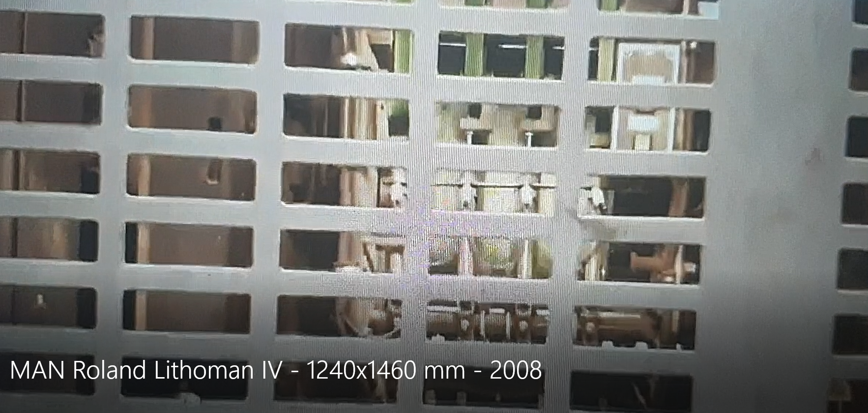 Man Roland Lithoman IV Web continuous printing press Used machines - Exapro