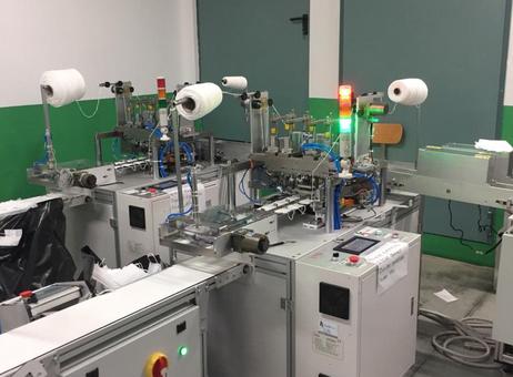 Mask Line Testex TM 120 - 40 - 70 p/min P01030009