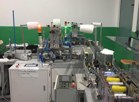 Mask Line Testex TM 120 - 40 - 70 p/min P01030009