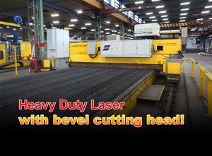 Esab Alpharex AXC 7000 laser cutting machine