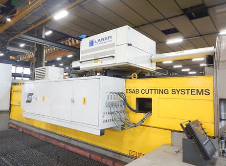Esab Alpharex AXC 7000 P01030032