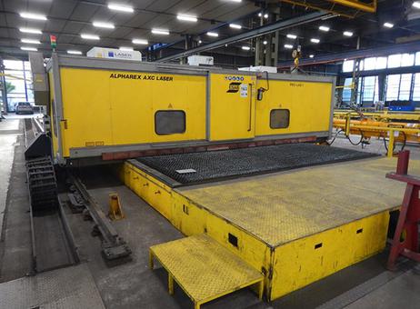 Esab Alpharex AXC 7000 P01030032
