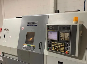 Hyundai SKT300M cnc lathe