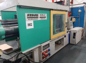 Used Arburg 570C 2000-675 Injection moulding machine