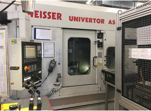 Weisser Univertor AS 400 cnc lathe