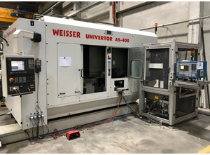 Weisser Univertor AS 400 cnc lathe