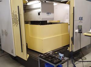 Agie Challange 3 Wire cutting edm machine