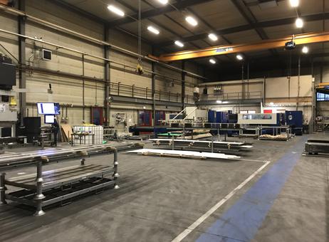 Trumpf TruLaser 5040 5kW P10107047