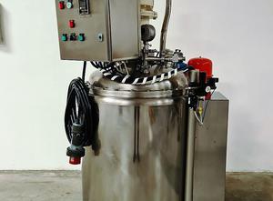 OLSA Mod. 400 LT - Agitated Jacketed Vessel used
