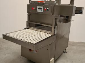 IMA LIBRA Mod. STARPACK 100 - Tray unloading unwrapping machine used