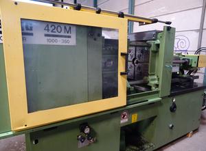 Arburg Allrounder 420M 1000-350 Injection moulding machine (all electric)