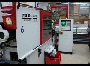 Used ARBURG Allrounder 420M 1000-350 Injection moulding machine