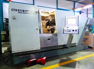 Gildemeister CTX 320 linear V6 cnc lathe