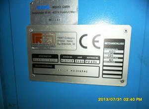Prima Platino 1530 CNC laser cutting machine