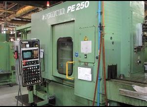 Used PFAUTER PE 250 Cnc gear hobbing machine vertical