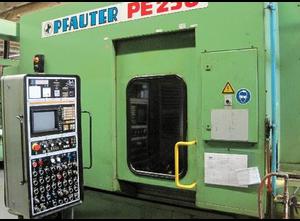 Used PFAUTER PE 250 Cnc gear hobbing machine vertical