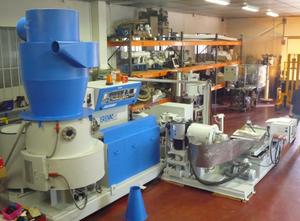 Used EREMA RGA 120 Plastic recycling machine