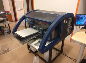 Kornit Breeze Rotary textile printer