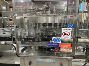 Automatic gravimetric bottle rinser Bertolaso Olimpia 20