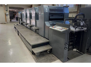 Heidelberg SM 74-4 P3H Offset four colours