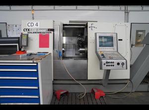 Gildemeister CTX 320 Linear V6 Multispindle automatic lathe