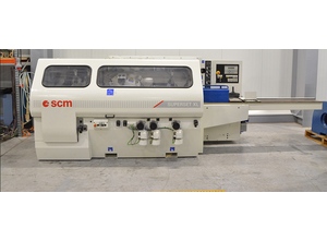 SCM Superset XL Used multihead moulder