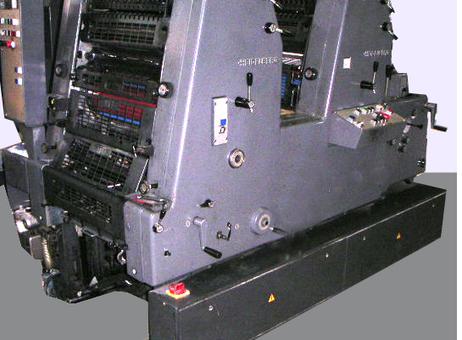 Heidelberg GTO 52 2+N P210413100