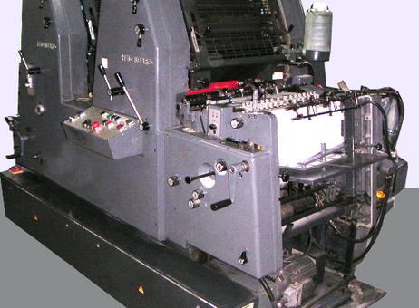 Heidelberg GTO 52 2+N P210413100